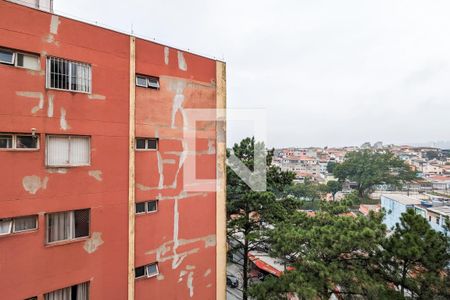 Vista da sala de apartamento à venda com 2 quartos, 60m² em Demarchi, São Bernardo do Campo