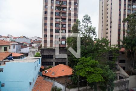 Vista da Sala de apartamento à venda com 1 quarto, 50m² em Jardim Oriental, São Paulo