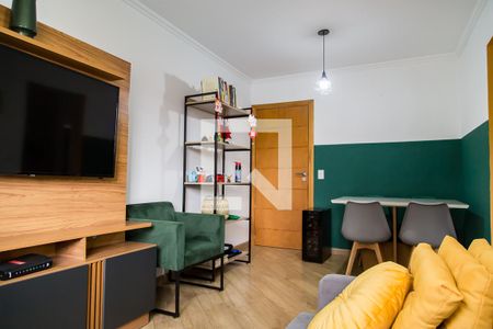 Sala de apartamento à venda com 1 quarto, 50m² em Jardim Oriental, São Paulo