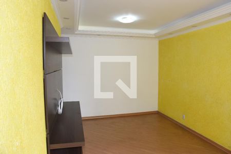 Sala de apartamento à venda com 2 quartos, 52m² em Guarapiranga, São Paulo