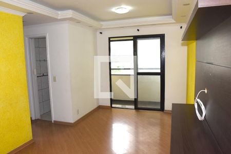 Sala de apartamento à venda com 2 quartos, 52m² em Guarapiranga, São Paulo