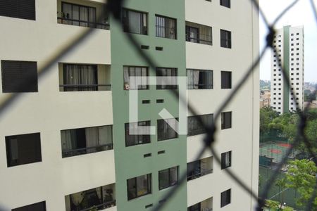 Vista da Sala de apartamento à venda com 2 quartos, 52m² em Guarapiranga, São Paulo