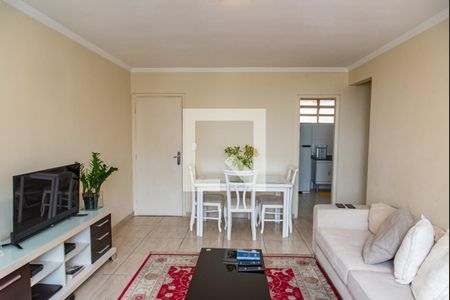 Sala de apartamento à venda com 2 quartos, 70m² em Ipiranga, São Paulo