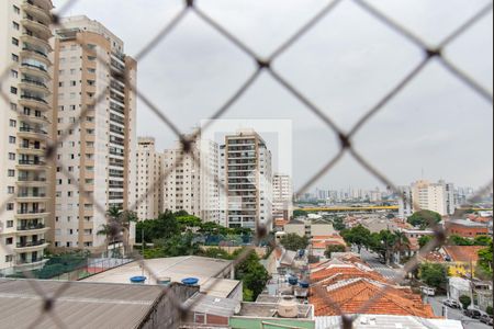Vista da sala de apartamento à venda com 2 quartos, 70m² em Ipiranga, São Paulo
