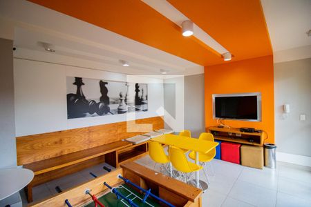 Apartamento para alugar com 59m², 3 quartos e 1 vaga Apartamento para alugar com 59m², 3 quartos e 1 vagaÁrea comum - Salão de jogos