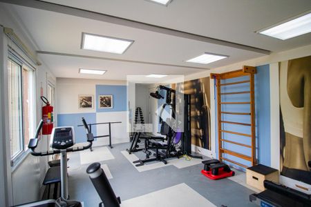 Apartamento para alugar com 59m², 3 quartos e 1 vaga Apartamento para alugar com 59m², 3 quartos e 1 vagaÁrea comum - Academia