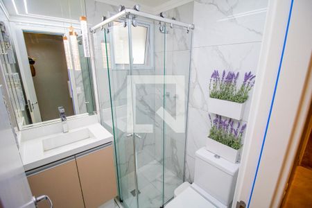 Apartamento para alugar com 59m², 3 quartos e 1 vaga Apartamento para alugar com 59m², 3 quartos e 1 vagaBanheiro