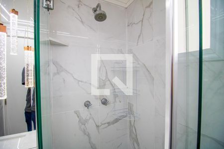 Apartamento para alugar com 59m², 3 quartos e 1 vaga Apartamento para alugar com 59m², 3 quartos e 1 vagaBanheiro da Suíte