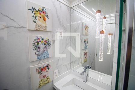 Apartamento para alugar com 59m², 3 quartos e 1 vaga Apartamento para alugar com 59m², 3 quartos e 1 vagaBanheiro da Suíte