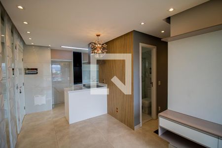 Sala de apartamento para alugar com 3 quartos, 59m² em Parque Edu Chaves, São Paulo