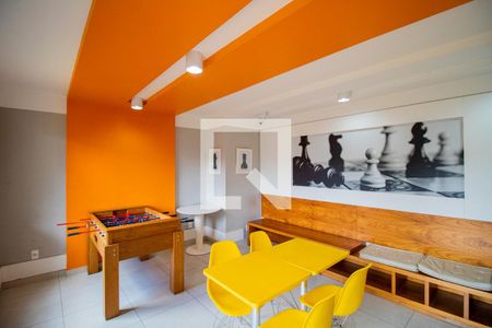 Apartamento para alugar com 59m², 3 quartos e 1 vaga Apartamento para alugar com 59m², 3 quartos e 1 vagaÁrea comum - Salão de jogos