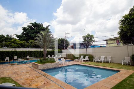 Apartamento para alugar com 59m², 3 quartos e 1 vaga Apartamento para alugar com 59m², 3 quartos e 1 vagaÁrea comum - Piscina