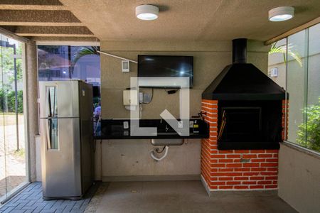 Apartamento para alugar com 59m², 3 quartos e 1 vaga Apartamento para alugar com 59m², 3 quartos e 1 vagaÁrea comum - Churrasqueira