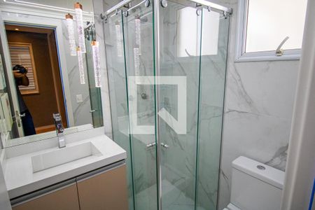 Apartamento para alugar com 59m², 3 quartos e 1 vaga Apartamento para alugar com 59m², 3 quartos e 1 vagaBanheiro da Suíte