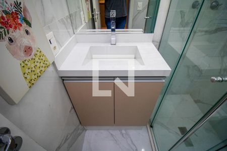 Apartamento para alugar com 59m², 3 quartos e 1 vaga Apartamento para alugar com 59m², 3 quartos e 1 vagaBanheiro da Suíte