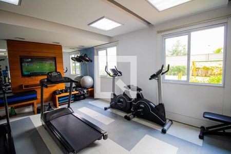 Apartamento para alugar com 59m², 3 quartos e 1 vaga Apartamento para alugar com 59m², 3 quartos e 1 vagaÁrea comum - Academia