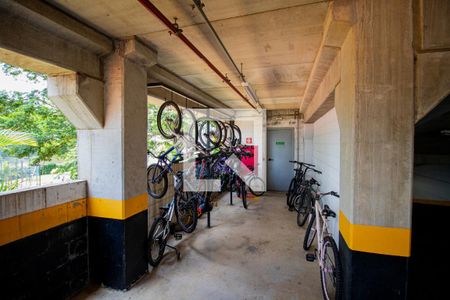 Apartamento para alugar com 59m², 3 quartos e 1 vaga Apartamento para alugar com 59m², 3 quartos e 1 vagaÁrea comum - Bicicletario