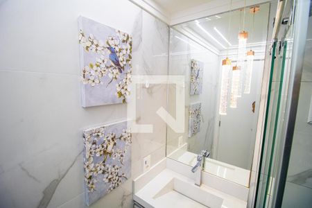 Apartamento para alugar com 59m², 3 quartos e 1 vaga Apartamento para alugar com 59m², 3 quartos e 1 vagaBanheiro