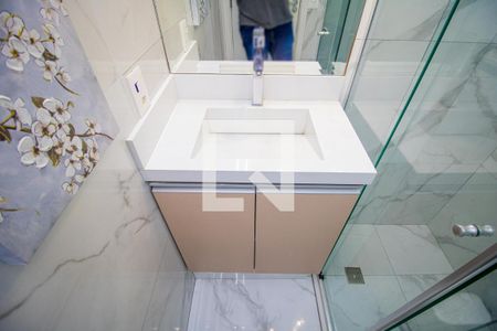 Apartamento para alugar com 59m², 3 quartos e 1 vaga Apartamento para alugar com 59m², 3 quartos e 1 vagaBanheiro