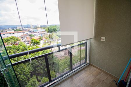 Sala - Sacada de apartamento para alugar com 3 quartos, 59m² em Parque Edu Chaves, São Paulo