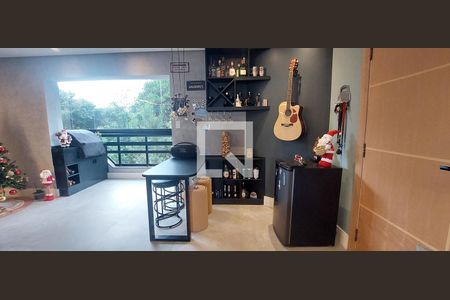 Sala de apartamento à venda com 3 quartos, 145m² em Vila Guiomar, Santo André