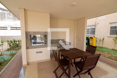Apartamento para alugar com 32m², 2 quartos e sem vaga Apartamento para alugar com 32m², 2 quartos e sem vagaÁrea comum - Churrasqueira