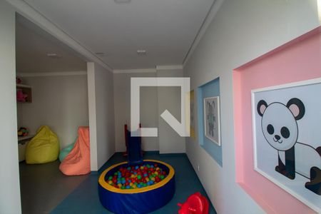 Apartamento para alugar com 32m², 2 quartos e sem vaga Apartamento para alugar com 32m², 2 quartos e sem vagaÁrea comum - Brinquedoteca