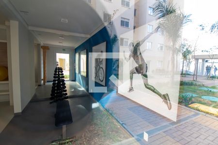 Apartamento para alugar com 32m², 2 quartos e sem vaga Apartamento para alugar com 32m², 2 quartos e sem vagaÁrea comum - Academia