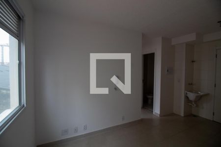 Sala de apartamento para alugar com 2 quartos, 32m² em Vila Socorro, São Paulo