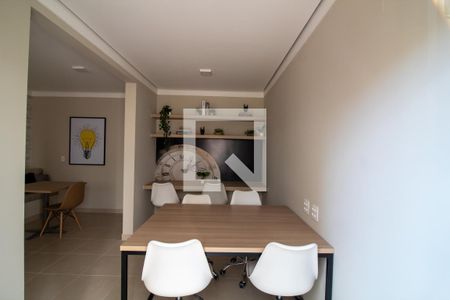 Apartamento para alugar com 32m², 2 quartos e sem vaga Apartamento para alugar com 32m², 2 quartos e sem vagaÁrea comum - Cooworking