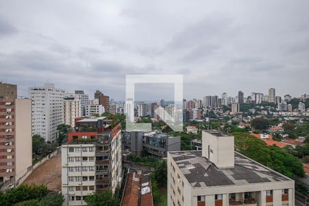 Studio - VIsta de kitnet/studio à venda com 1 quarto, 26m² em Cerqueira César, São Paulo