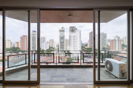 Sala - Varanda de apartamento para alugar com 3 quartos, 140m² em Vila Congonhas, São Paulo