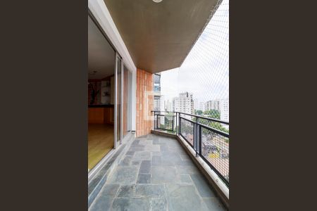 Sala - Varanda de apartamento para alugar com 3 quartos, 140m² em Vila Congonhas, São Paulo