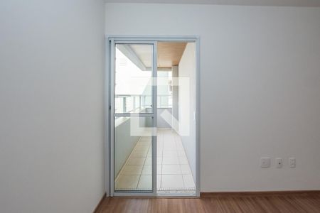 Varanda da Sala de apartamento para alugar com 2 quartos, 52m² em Buritis, Belo Horizonte
