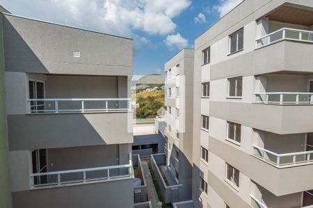 Varanda da Sala de apartamento para alugar com 2 quartos, 52m² em Buritis, Belo Horizonte