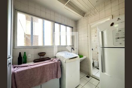Área de Serviço de apartamento à venda com 3 quartos, 70m² em Funcionários, Belo Horizonte