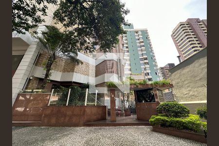 Fachada de apartamento à venda com 3 quartos, 70m² em Funcionários, Belo Horizonte