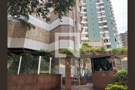Fachada de apartamento à venda com 3 quartos, 70m² em Funcionários, Belo Horizonte
