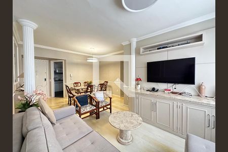 Sala de apartamento à venda com 3 quartos, 70m² em Funcionários, Belo Horizonte