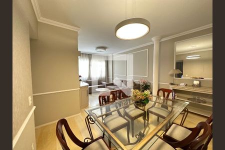 Sala de apartamento à venda com 3 quartos, 70m² em Funcionários, Belo Horizonte