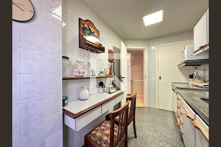 Cozinha de apartamento à venda com 3 quartos, 70m² em Funcionários, Belo Horizonte
