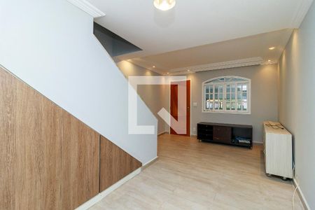 Sala de casa para alugar com 3 quartos, 120m² em Jardim Monte Azul, São Paulo