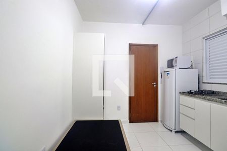 Quarto de kitnet/studio para alugar com 1 quarto, 15m² em Vila Sao Pedro, Santo André