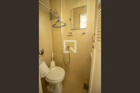 Apartamento à venda com 125m², 3 quartos e 1 vagaBanheiro de serviço