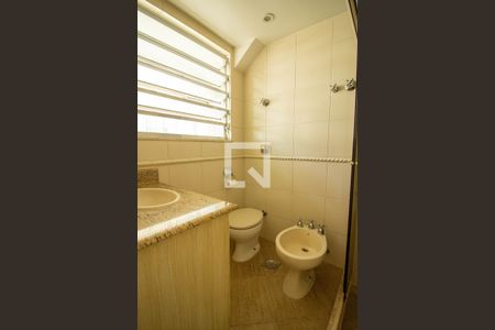 Banheiro da Suíte de apartamento à venda com 3 quartos, 125m² em Tijuca, Rio de Janeiro