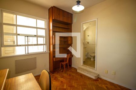 Suíte de apartamento à venda com 3 quartos, 125m² em Tijuca, Rio de Janeiro