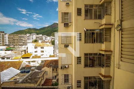 Vista da Suíte de apartamento à venda com 3 quartos, 125m² em Tijuca, Rio de Janeiro