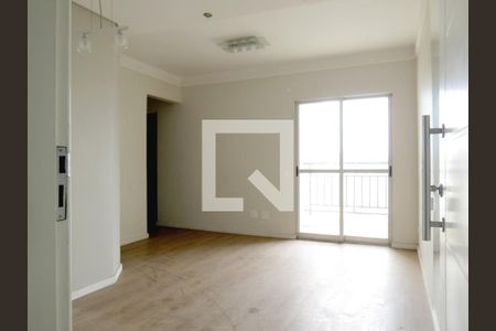 Sala (Entrada) de apartamento à venda com 2 quartos, 52m² em Vila Pereira Barreto, São Paulo