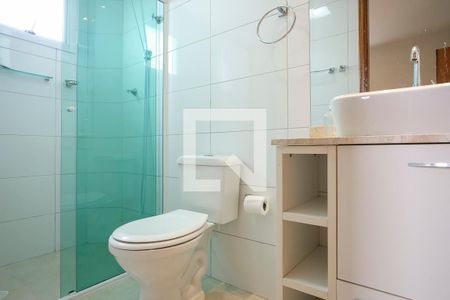 Apartamento para alugar com 48m², 2 quartos e 2 vagasBanheiro da Suíte