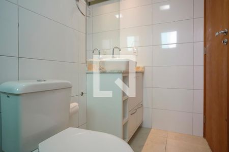 Apartamento para alugar com 48m², 2 quartos e 2 vagasBanheiro da Suíte